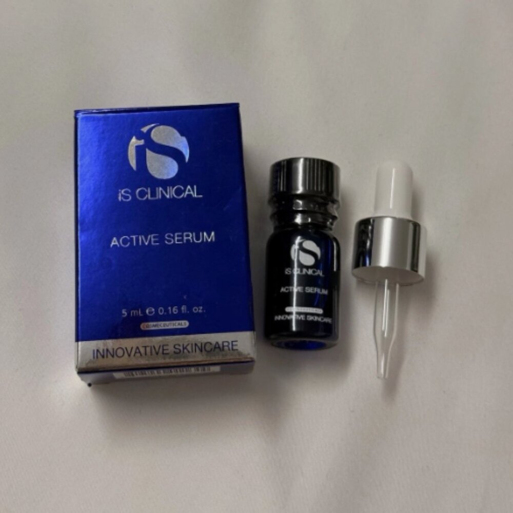 MSRP $40 – iS Clinical Active Serum – 5ml - Sealed In Box